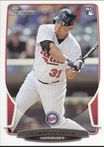 2013 Bowman Draft #18 Oswaldo Arcia