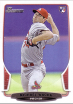 2013 Bowman Draft #21 Michael Wacha