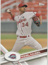 2017 Topps Pro Debut #20 Roniel Raudes