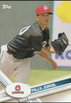 2017 Topps Pro Debut #35 Felix Jorge
