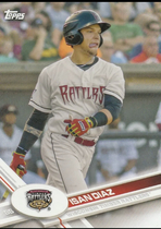 2017 Topps Pro Debut #37 Isan Diaz