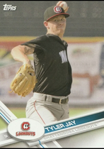 2017 Topps Pro Debut #43 Tyler Jay