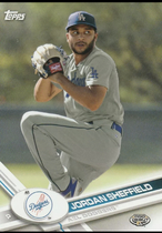 2017 Topps Pro Debut #52 Jordan Sheffield