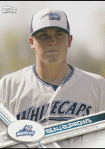 2017 Topps Pro Debut #190 Beau Burrows