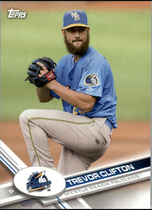 2017 Topps Pro Debut #4 Trevor Clifton