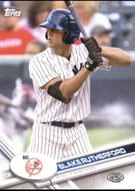 2017 Topps Pro Debut #107 Blake Rutherford