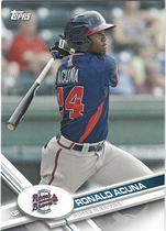 2017 Topps Pro Debut #155 Ronald Acuna