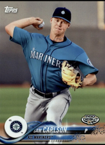 2018 Topps Pro Debut #4 Sam Carlson