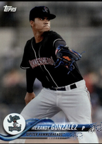 2018 Topps Pro Debut #74 Merandy Gonzalez