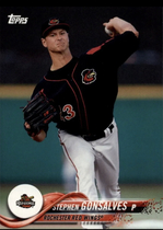2018 Topps Pro Debut #161 Stephen Gonsalves