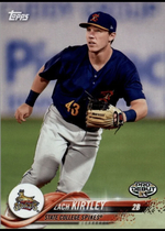 2018 Topps Pro Debut #182 Zach Kirtley