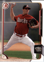 2015 Bowman Draft #2 Yoan Lopez