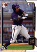 2015 Bowman Draft #5 Demi Orimoloye