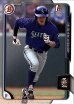 2015 Bowman Draft #21 Braden Bishop