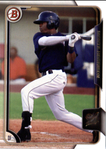2015 Bowman Draft #23 Monte Harrison