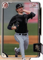2015 Bowman Draft #24 Zack Erwin