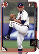 2015 Bowman Draft #36 Matt Withrow