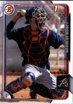 2015 Bowman Draft #41 Lucas Herbert