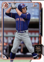 2015 Bowman Draft #45 Desmond Lindsay