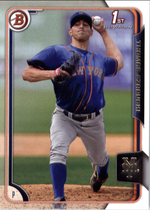 2015 Bowman Draft #51 Thomas Szapucki