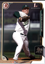 2015 Bowman Draft #53 Kevin Duchene