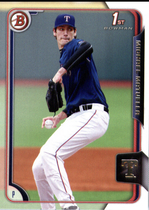 2015 Bowman Draft #70 Michael Matuella