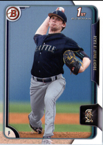 2015 Bowman Draft #72 Kyle Wilcox