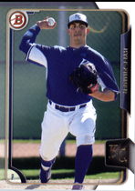 2015 Bowman Draft #81 Kyle Zimmer