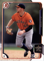 2015 Bowman Draft #82 A.J. Reed
