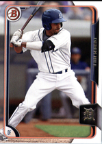 2015 Bowman Draft #85 Derek Hill