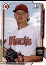 2015 Bowman Draft #88 Breckin Williams