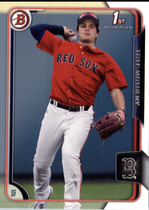 2015 Bowman Draft #89 Tate Matheny