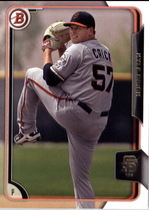 2015 Bowman Draft #90 Kyle Crick