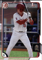 2015 Bowman Draft #92 Hutton Moyer