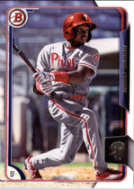 2015 Bowman Draft #102 Roman Quinn