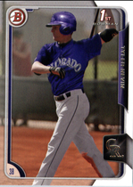 2015 Bowman Draft #111 Tyler Nevin