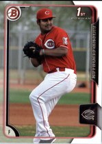 2015 Bowman Draft #112 Antonio Santillan