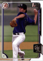 2015 Bowman Draft #121 Peter Lambert