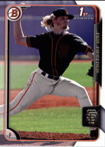 2015 Bowman Draft #129 Phil Bickford