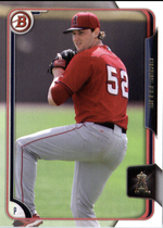 2015 Bowman Draft #132 Chris Ellis