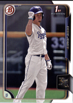 2015 Bowman Draft #134 Cody Jones