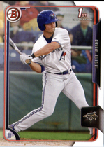 2015 Bowman Draft #139 Carl Wise