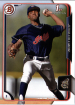 2015 Bowman Draft #140 Juan Hillman