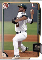 2015 Bowman Draft #141 Bowdien Derby