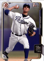 2015 Bowman Draft #143 Jacob Nix