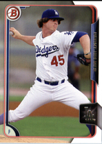 2015 Bowman Draft #160 Grant Holmes