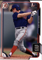 2015 Bowman Draft #172 Austin Rei