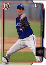 2015 Bowman Draft #177 Jon Harris