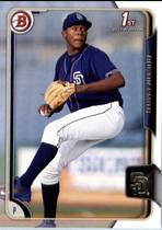2015 Bowman Draft #180 Austin Smith