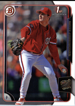 2015 Bowman Draft #183 Matt Crownover